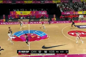 还得是你！李梦关键时刻挺身而出 张手命中追身三分图片