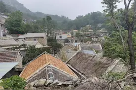 空心的古村落 村民把它建成了景区图片