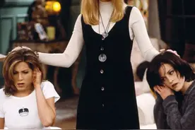 Rachel、Monica、Phoebe：《老友记》，女生的友谊图片