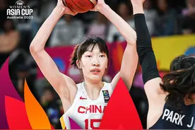 中国女篮加时险胜韩国女篮，晋级亚洲杯半决赛图片