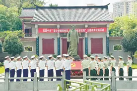 武警湖北总队黄冈支队联合驻地消防迎七一建党节图片