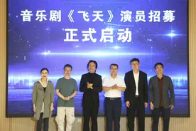 音乐剧《飞天》启动，创作中复刻敦煌多个洞窟壁画和雕刻图片