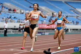 田径——全国冠军赛：女子800米赛况图片