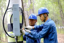 淄博350亩复耕地缺水，电管家全程服务送上及时电图片