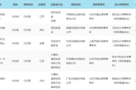 科创板晚报|盛合晶微拟科创板IPO 奥浦迈控股股东兼董事长增持公司股份图片