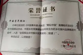 中国青年报社等50个新闻单位的作品入选中国报业协会乡村振兴优秀案例图片