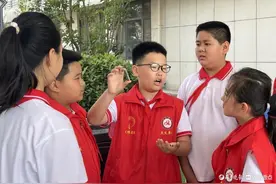 齐河：“新时代好少年”引领美德信用建设新风尚图片
