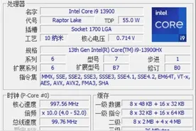 i9-13900HX对决R9 7940HS 两大顶尖移动处理器谁更强？图片