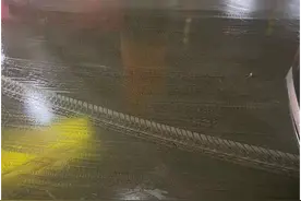 北京车主称在宜家地下车库遭遇惊魂时刻：车道上不明液体致轿车失控图片