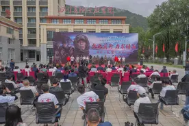 省重大文艺扶持项目电影《天宝》在阿坝州开机图片