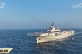 两栖攻击舰广西舰首次进入西太海域，提升远海战力图片