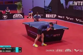 WTT常规挑战赛萨格勒布站：林高远逆转樊振东夺冠图片