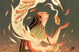 钻木取火的灵感竟来自一只鸟？图片