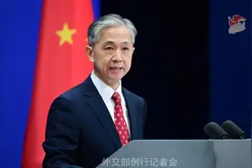 外交部：日方应立即纠正自私行为，不要让福岛之水成为日本之耻图片