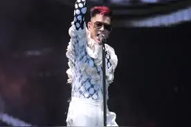 郭富城“梦幻舞林”澳门起跑：为了歌迷，唱到“湿身”也值得！图片