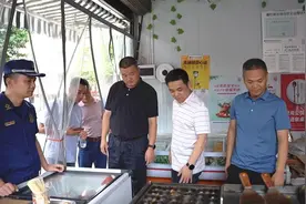 李智勇带队督导检查燃气及消防安全工作图片