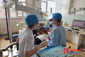 探访口腔世界 解锁健康密码 青岛市口腔医院“我当一天医生/护士”体验活动启动图片