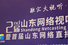 第二届山东网络视听大会 | 演员来喜：“拍网剧、来山东” 看到了越来越多的山东精品剧图片