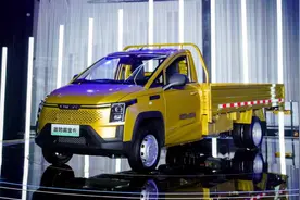 五菱新能源发布商用车品牌“菱势汽车” ：2030年将冲击年销量100万台图片