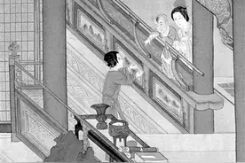 古代的“人体工学椅” ——美人靠图片