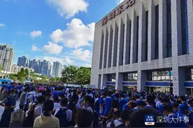 研学旅游专列出发！深圳火车站计划开行10趟，至井冈山等地图片