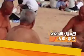 温暖山东丨“巧克力大爷”火爆出圈，水性极佳关键时刻的救人英雄图片