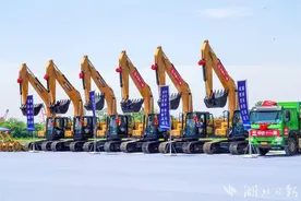 总投资91.55亿元 加速冲刺“航天第三极”  武汉国家航天产业基地东部产业核心区开工图片