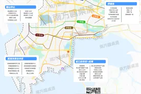 顶流南山的产业密码！170个园区都在这张地图里图片