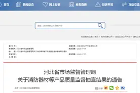 河北省市场监督管理局抽查蓄电池产品：不合格样品1批次图片