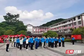 北湖区委党校：异地教学别开生面 党性教育成效显著图片