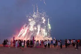 威海旅游季来袭！东浦湾房车营地精彩演出互动玩不停图片