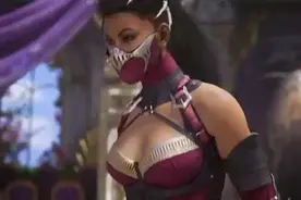 《真人快打1》裂口女新造型倍受好评：极致恐怖獠牙图片