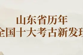 海岱考古丨山东省历年“全国十大考古新发现”④图片