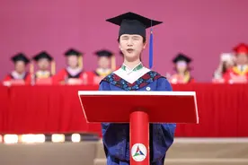 全国首位视障播音硕士董丽娜：只要尝试，就会有先例图片