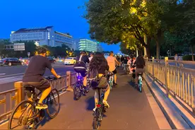“同道不同速”相互嫌弃，北京非机动车道上的“快慢”之争咋解？图片