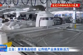 四川新闻联播 | 三台：聚焦食品轻纺 让传统产业焕发新活力图片