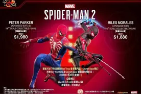 1737元起！《漫威蜘蛛侠2》超帅可动人偶:限量300个图片