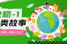 为野生动物发声！“野保小卫士”参赛攻略来啦图片