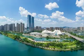 湖南湘江新区城市主中心，梅溪湖何以担此重任？图片