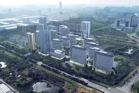合肥科大硅谷高新园正式开建 一期预计2026年2月竣工图片
