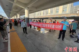 旅游专列搭载6万余人次赴黑龙江“找北”避暑图片