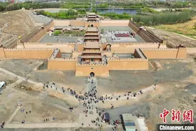 “天下第一雄关”嘉峪关：多措保护让长城“延年益寿”图片