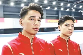 刘氏兄弟期待 冬奥会为中国夺金图片