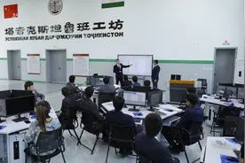美媒：“鲁班工坊”为中国赢得朋友图片