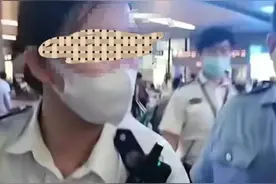 武昌火车站禁止农民工带瓦刀进站，12306回应图片