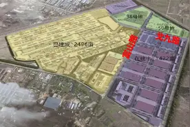 三期6112亩！兰山区济铁物流园再扩容图片