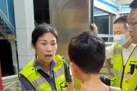 26℃丨13岁男孩任性离家后迷路，“高速人”热情相助图片
