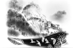 走进秦岭图片
