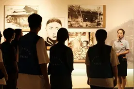 铜仁学院青年大学生深入铜仁景区开展社会实践活动图片