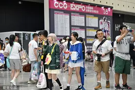城事｜CCG EXPO 2023开幕，“二次元”热浪来袭图片